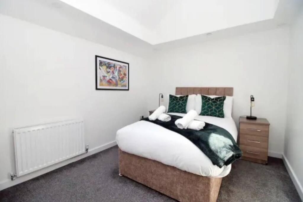 Luxury Redefined:Cardiff 1-Bed Apartment Exterior foto